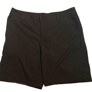 Magellan Outdoors Fish Gear Mens Shorts 36 Black